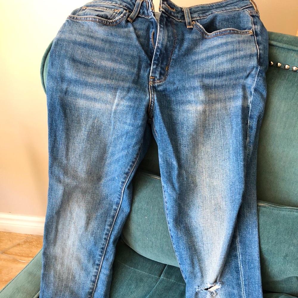 Levi’s high rise skinny medium wash